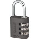 ABUS 724/30 Számzáras lakat (antracit)