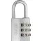 ABUS 724/30 Számzáras lakat (ezüst)