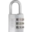 ABUS 724/30 Számzáras lakat (ezüst)