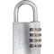 ABUS 724/40 Számzáras lakat (ezüst)