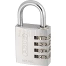 ABUS 724/40 Számzáras lakat (ezüst)