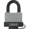 ABUS 717 AL/45 Kültéri lakat (ezüst)