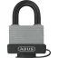 ABUS 717 AL/45 Kültéri lakat (ezüst)