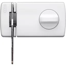 ABUS 2130 W Másodzár nyitáshatárolóval (fehér)