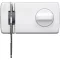 ABUS 2130 W Másodzár nyitáshatárolóval (fehér)