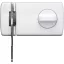 ABUS 2130 W Másodzár nyitáshatárolóval (fehér)