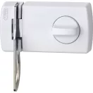 ABUS 2130 W Másodzár nyitáshatárolóval (fehér)