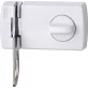 ABUS 2130 W Másodzár nyitáshatárolóval (fehér)