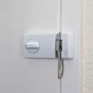 ABUS 2130 W Másodzár nyitáshatárolóval (fehér)