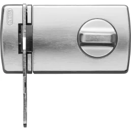 ABUS 2130 S Másodzár nyitáshatárolóval (ezüst)