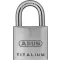 ABUS 727/20 KA (64TI/20 KA) 6206 TITALIUM Egyforma kulcsos mini lakat