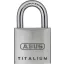 ABUS 727/20 KA (64TI/20 KA) 6206 TITALIUM Egyforma kulcsos mini lakat
