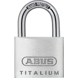   ABUS 727/35 KA (64TI/35 KA) 6355 TITALIUM Egyforma kulcsos lakat