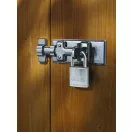 ABUS D10PS TITALIUM lakat 86TI/45 azonos zárlatú zárrendszerben