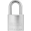 ABUS D10PS TITALIUM lakat 86TI/55 azonos zárlatú zárrendszerben