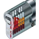 ABUS D10PS biztonsági félbetét 10/30