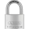 ABUS 727/60 KA (64TI/60 KA) 6609 TITALIUM Egyforma kulcsos lakat