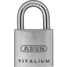 ABUS TITALIUM 727/20 Twins 2 db-os egyforma kulcsos mini lakat szett