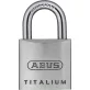   ABUS TITALIUM 727/20 Twins 2 db-os egyforma kulcsos mini lakat szett
