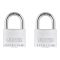 ABUS TITALIUM 727/30 Twins 2 db-os egyforma kulcsos lakat szett