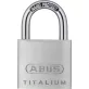   ABUS TITALIUM 727/30 Twins 2 db-os egyforma kulcsos lakat szett