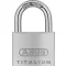 ABUS 727/40 KA (64TI/40 KA) 6416 TITALIUM Egyforma kulcsos lakat