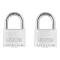 ABUS TITALIUM 727/40 Twins 2 db-os egyforma kulcsos lakat szett