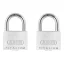 ABUS TITALIUM 727/40 Twins 2 db-os egyforma kulcsos lakat szett