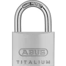 ABUS TITALIUM 727/40 Triples 3 db-os egyforma kulcsos lakat szett