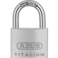  ABUS TITALIUM 727/40 Triples 3 db-os egyforma kulcsos lakat szett