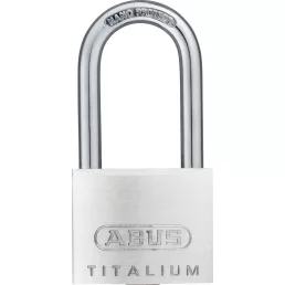   ABUS TITALIUM 727/40 HB40 KA (64TI/40 HB40 KA) 6416 Egyforma kulcsos hosszúkengyelű lakat