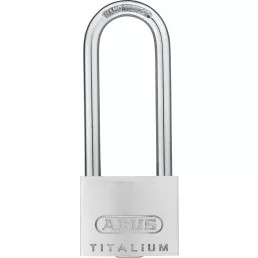   ABUS TITALIUM 727/40 HB63 KA (64TI/40 HB63 KA) 6416 Egyforma kulcsos hosszúkengyelű lakat