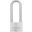 ABUS 727/50 HB80 KA (64TI/50 HB80 KA) 6514 TITALIUM Egyforma kulcsos lakat