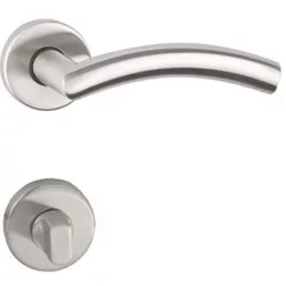   MAESTRO Design Arco Pro körrozettás ajtókilincs garnitúra (inox, toalett)