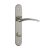 MAESTRO Modern Cool hosszúcímes ajtókilincs garnitúra (szatén nikkel, 90 mm, toalett)