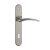 MAESTRO Modern Cool hosszúcímes ajtókilincs garnitúra (szatén nikkel, 90 mm, kulcslyukas)