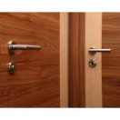 MAESTRO Design Thema Pro körrozettás ajtókilincs garnitúra (inox, toalett)