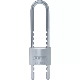   ABUS TITALIUM 727/50 HB 60-150 KA (64TI/50 HB 60-150) 6511 Egyforma kulcsos állítható kengyelű lakat