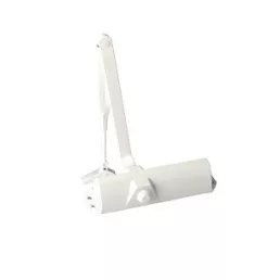   DORMA TS 68 karos ajtócsukó / ajtó behúzó 40-80 kg EN 2-4 (fehér, komplett, normál karral)
