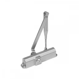   DORMA TS COMPACT karos ajtócsukó / ajtó behúzó 40-80 kg EN 2-4 (ezüst, komplett, normál karral)