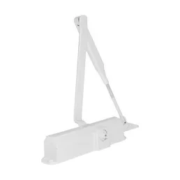   DORMA TS COMPACT karos ajtócsukó / ajtó behúzó 40-80 kg (fehér, komplett, normál karral)