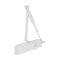 DORMA TS COMPACT karos ajtócsukó / ajtó behúzó 40-80 kg (fehér, komplett, normál karral)