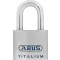 ABUS 96TI/50 TITALIUM fúrt kulcsos lakat