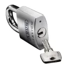 ABUS 96TI/50 TITALIUM fúrt kulcsos lakat