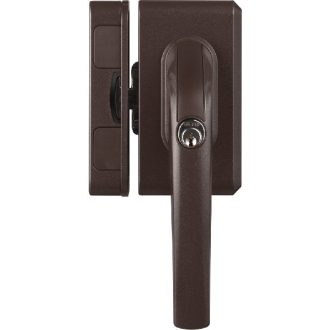 ABUS FO500 B Ablakkilincs zár (barna)