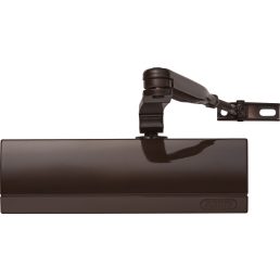   ABUS AC6124 karos ajtócsukó / ajtó behúzó 45-85 kg EN 2-4 (barna, komplett)