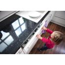 ABUS Junior Care JC4100A SINA "láthatatlan" gyerek  fiókzár (4 db/csomag)