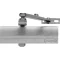 ABUS DC 13023 (AC7023)  karos ajtócsukó / ajtó behúzó 40-80 kg EN 2-4 (ezüst, komplett)