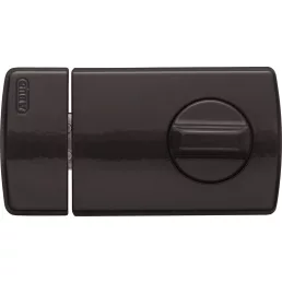 ABUS 2110 B Gombos másodzár (barna)