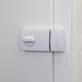ABUS 2110 B Gombos másodzár (barna)
